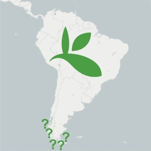 Distribución local de la especie en GBIF